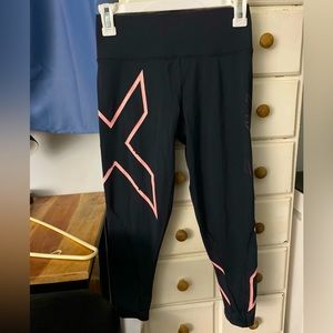 Women’s 3/4 length 2xu tights